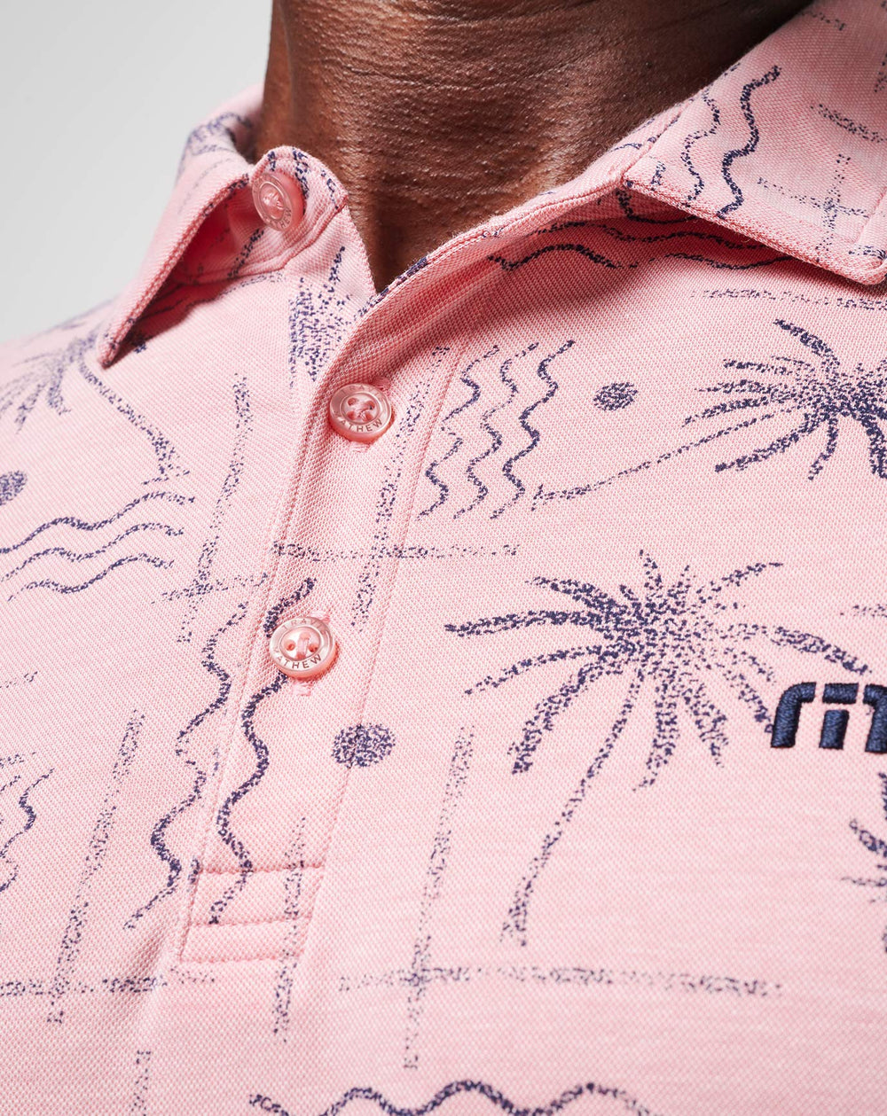 Coconut Palm Polo - Travis Mathew