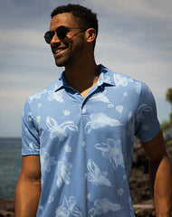 Tunnels Beach Polo - Travis Mathew