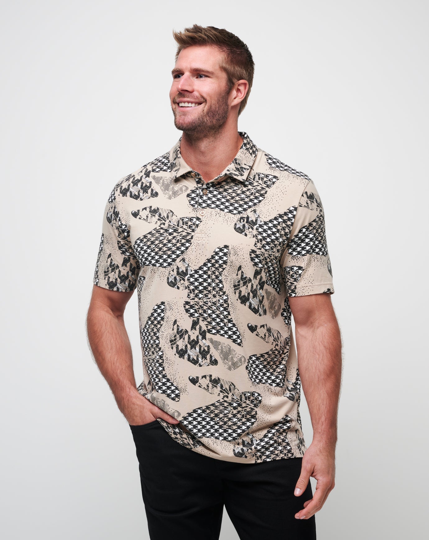 Paper Tiger Polo - Travis Mathew