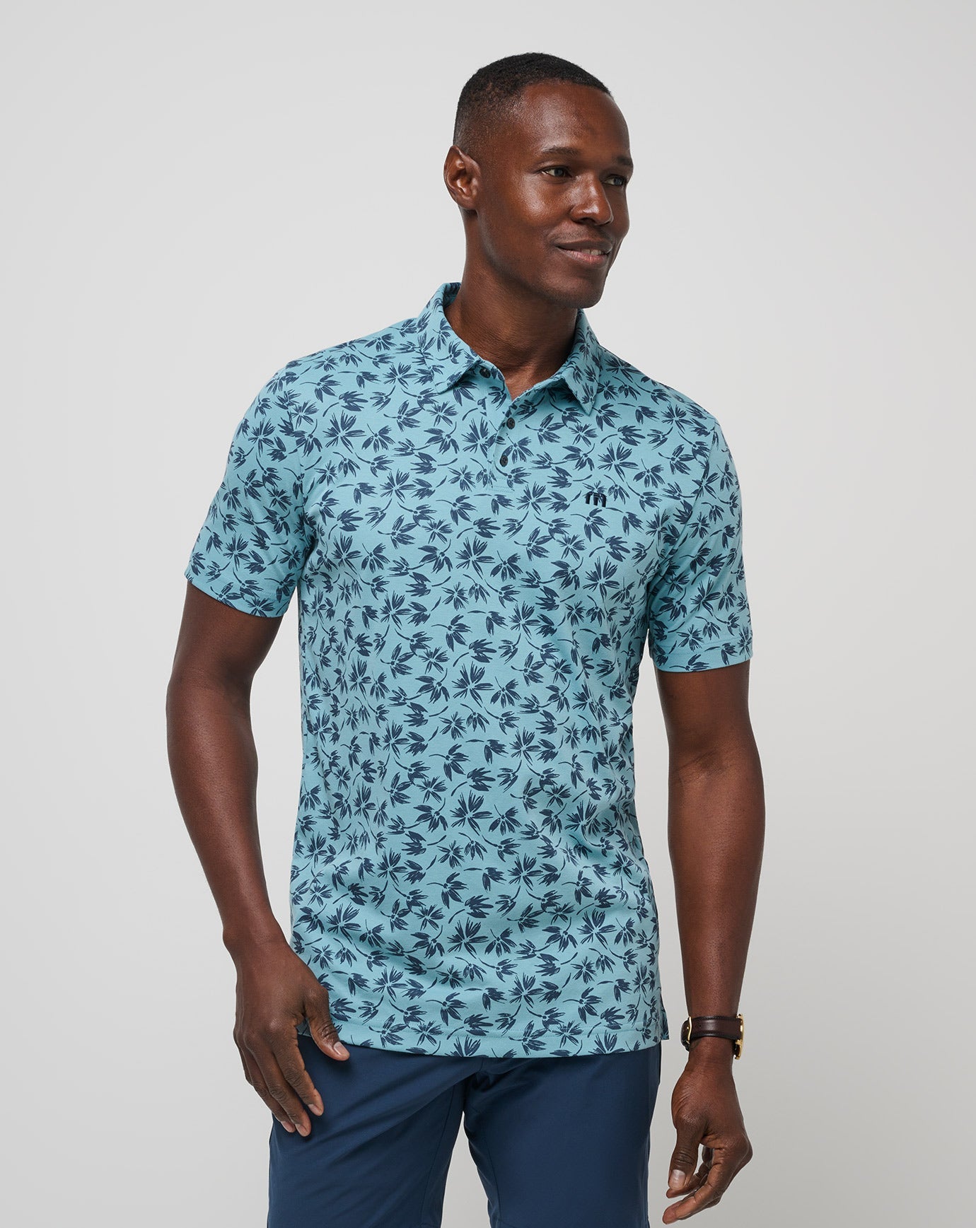 Featherweight Jungle Polo - Travis Mathew