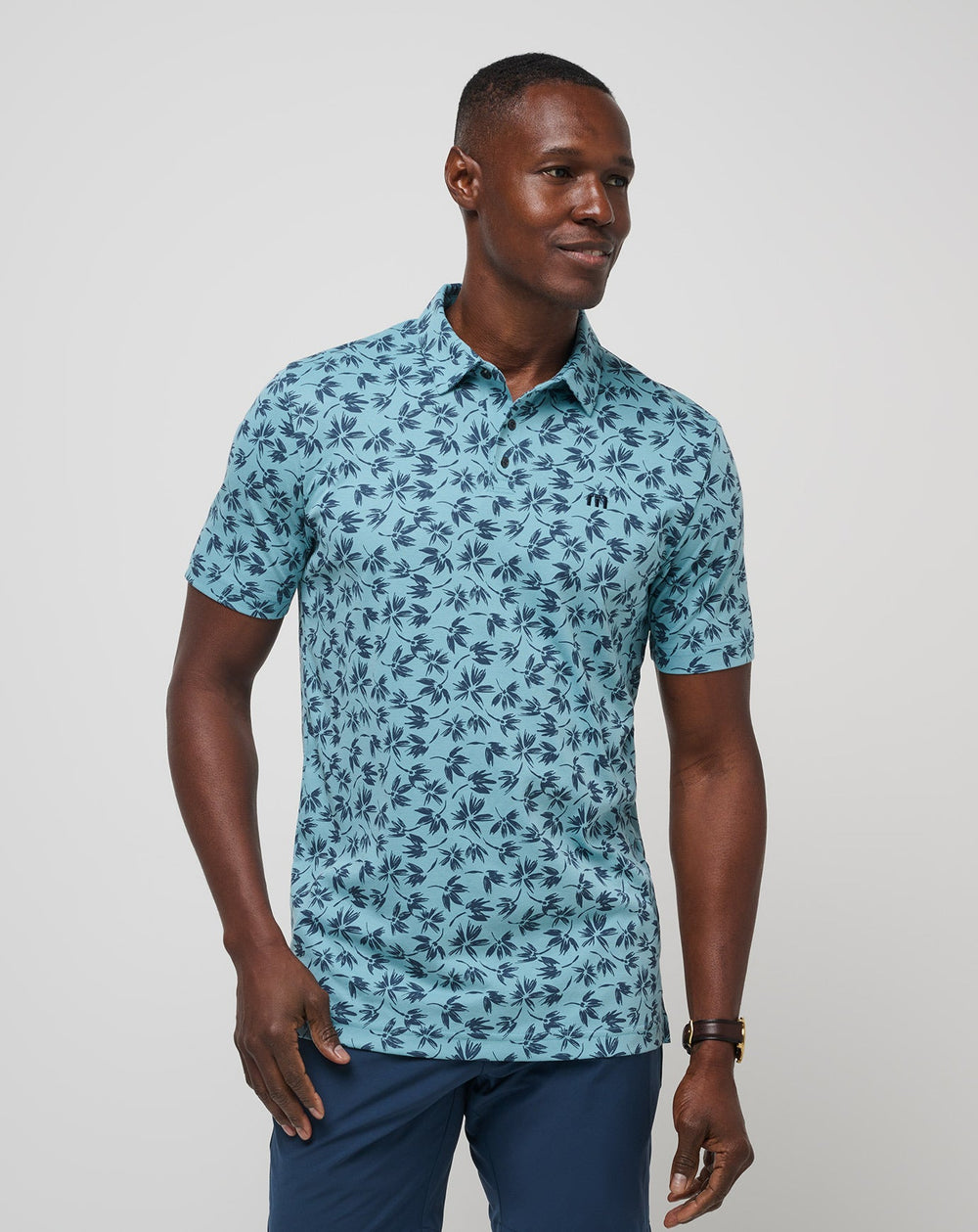 Featherweight Jungle Polo - Travis Mathew