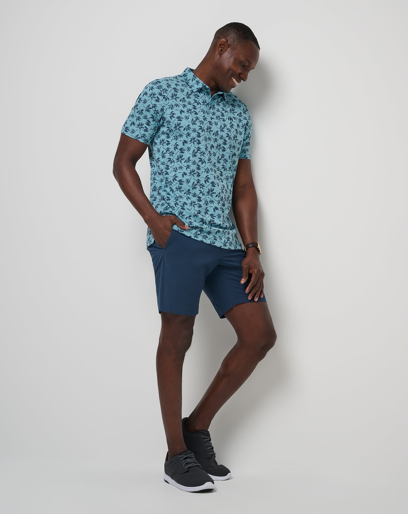 Featherweight Jungle Polo - Travis Mathew