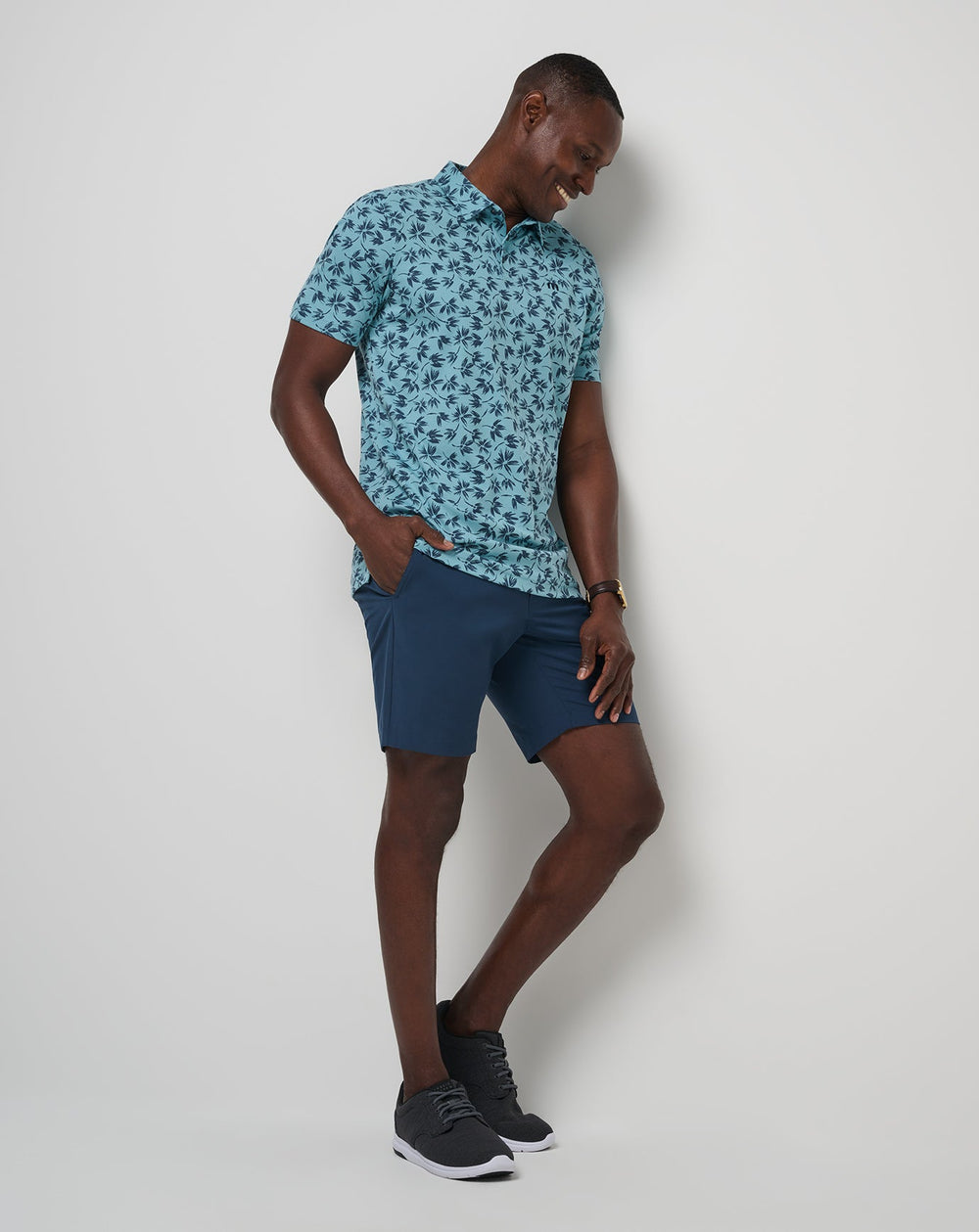 Featherweight Jungle Polo - Travis Mathew