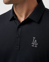 Los Angeles Dodgers Playoff Pitch Polo - Travis Mathew