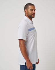 Los Angeles Dodgers Top Recruit Polo - Travis Mathew