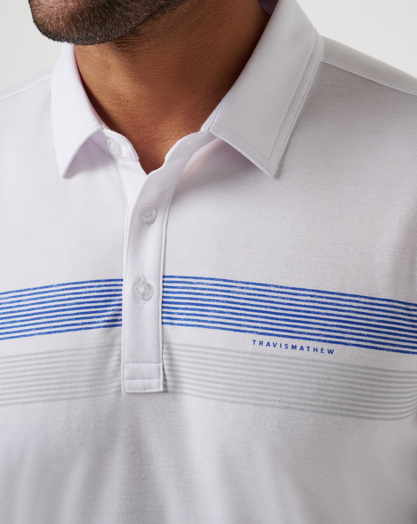 Los Angeles Dodgers Top Recruit Polo - Travis Mathew