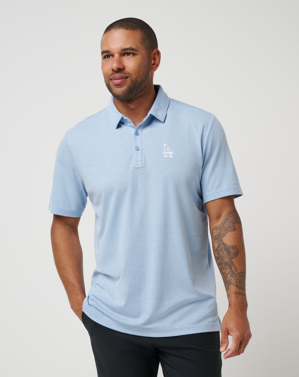 Los Angeles Dodgers Playoff Pitch Polo - Travis Mathew