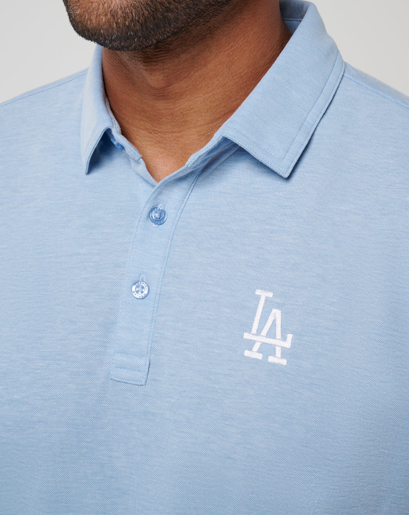 Los Angeles Dodgers Playoff Pitch Polo - Travis Mathew