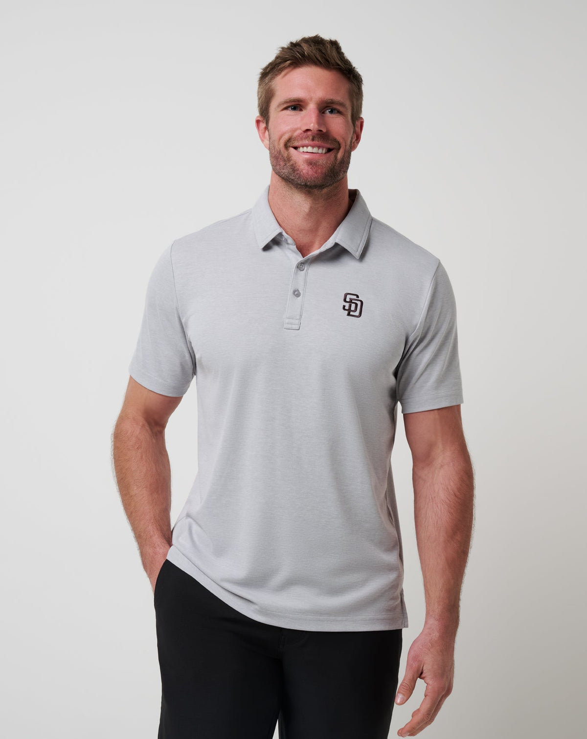 San Diego Padres Playoff Pitch Polo - Travis Mathew