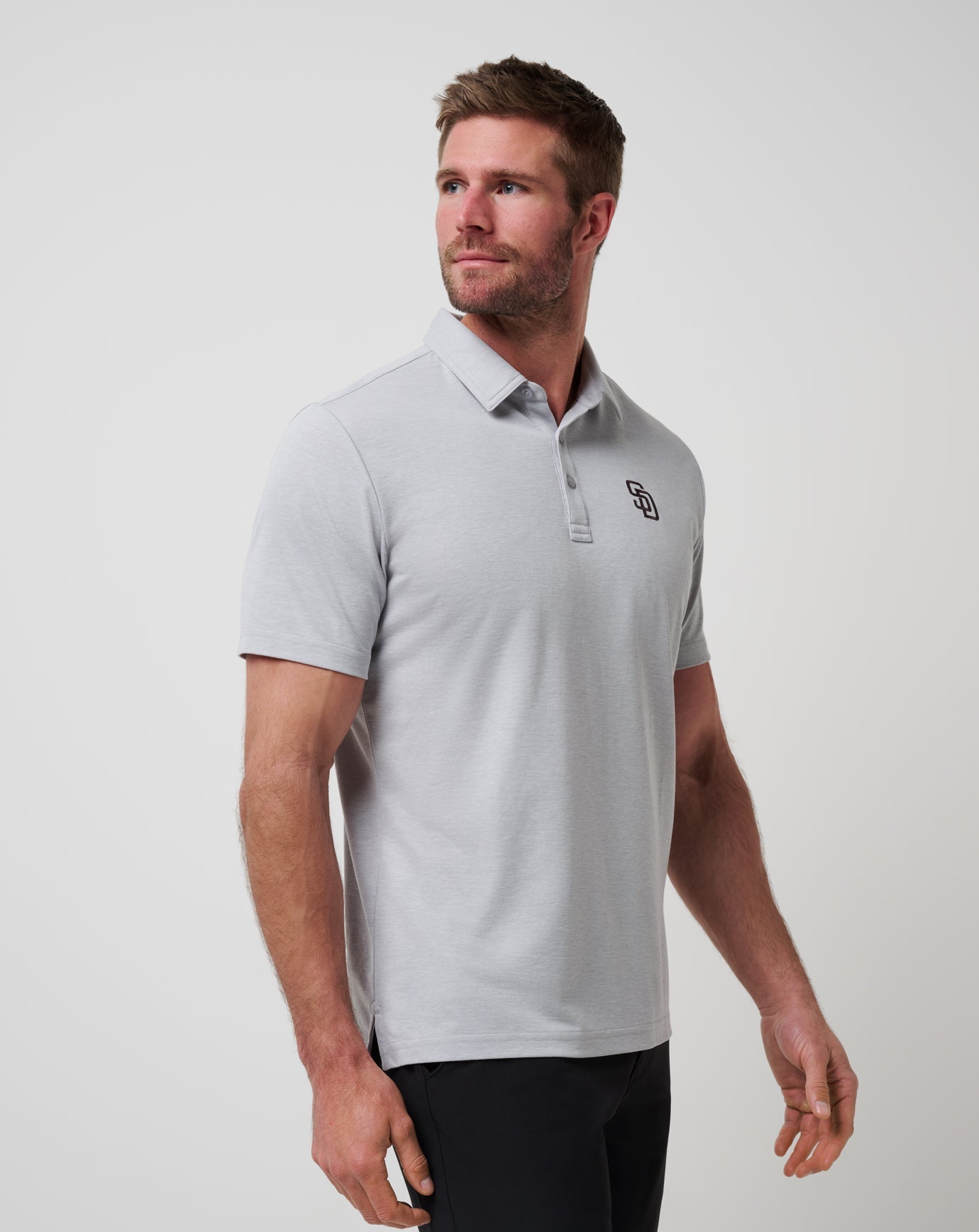 San Diego Padres Playoff Pitch Polo - Travis Mathew