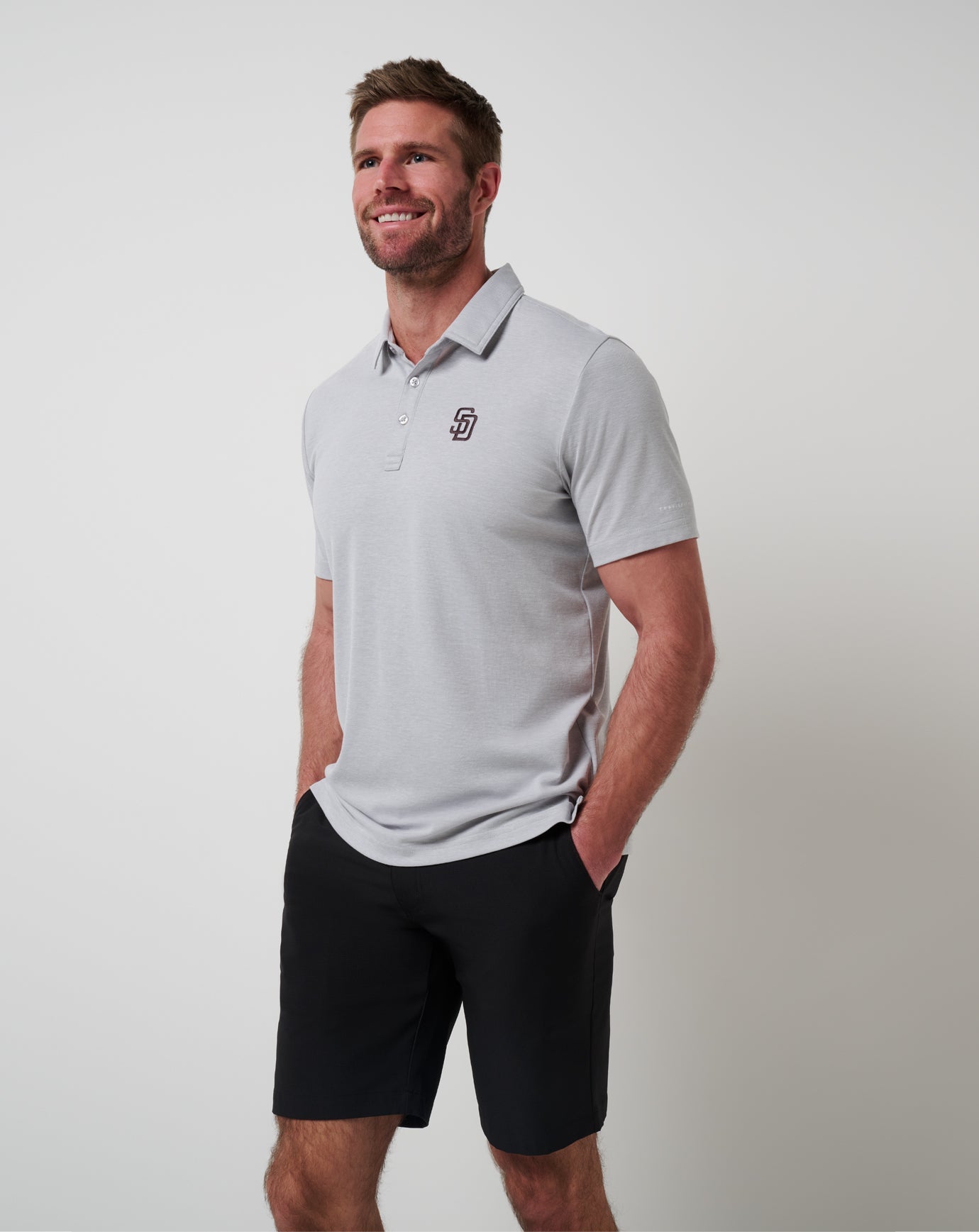 San Diego Padres Playoff Pitch Polo - Travis Mathew