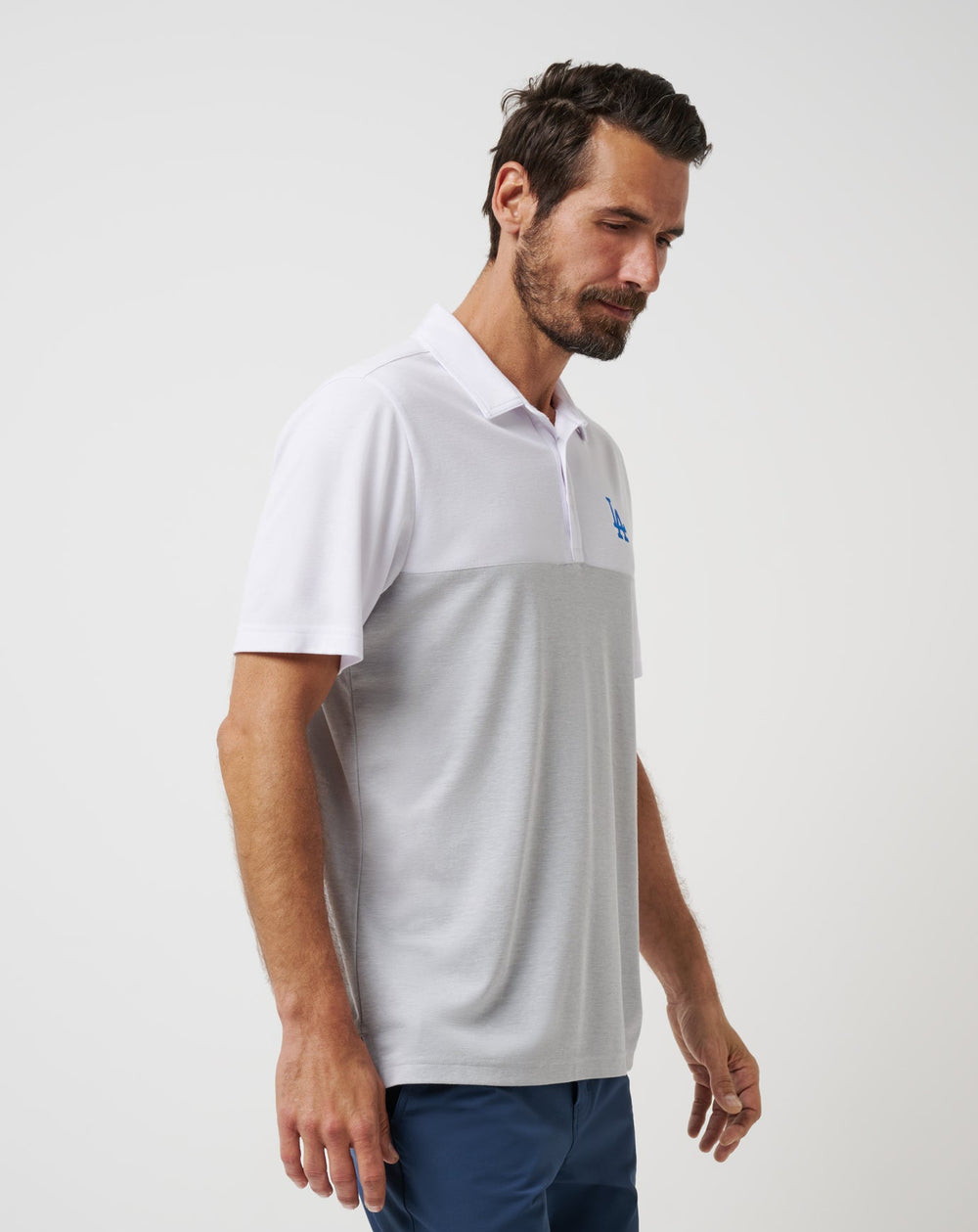 Los Angeles Dodgers Home Run Leader Polo - Travis Mathew