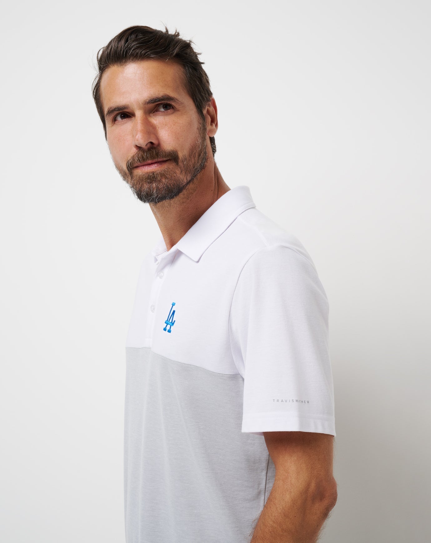 Los Angeles Dodgers Home Run Leader Polo - Travis Mathew
