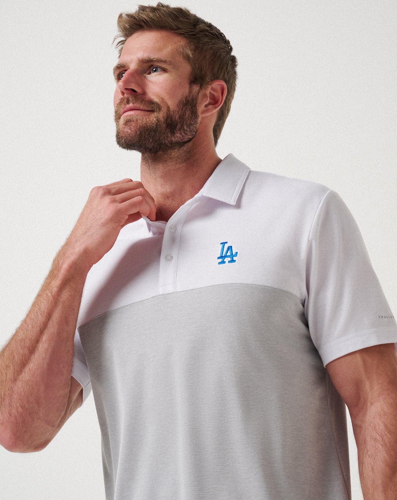 Los Angeles Dodgers Home Run Leader Polo - Travis Mathew