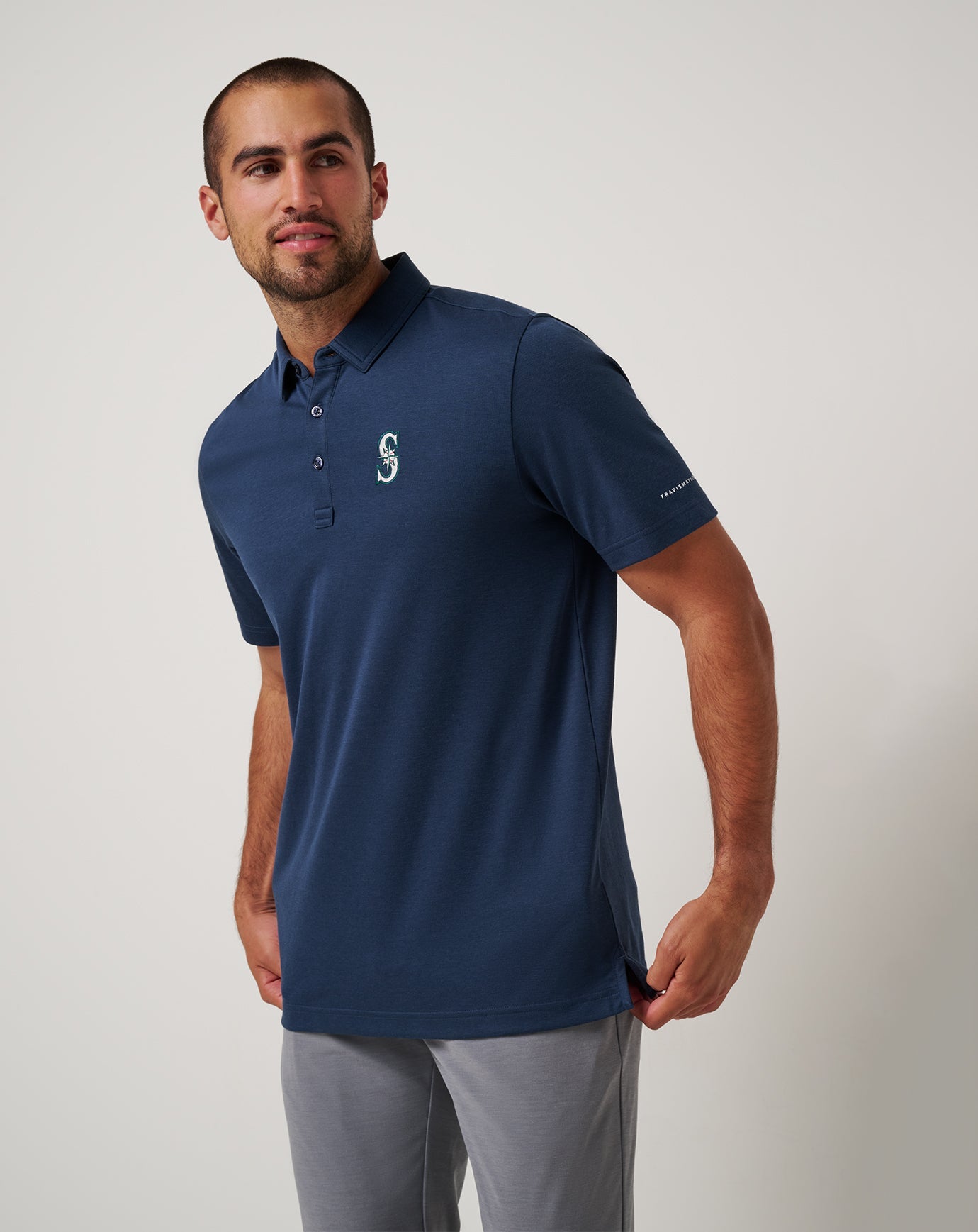 Seattle Mariners Playoff Pitch Polo - Travis Mathew