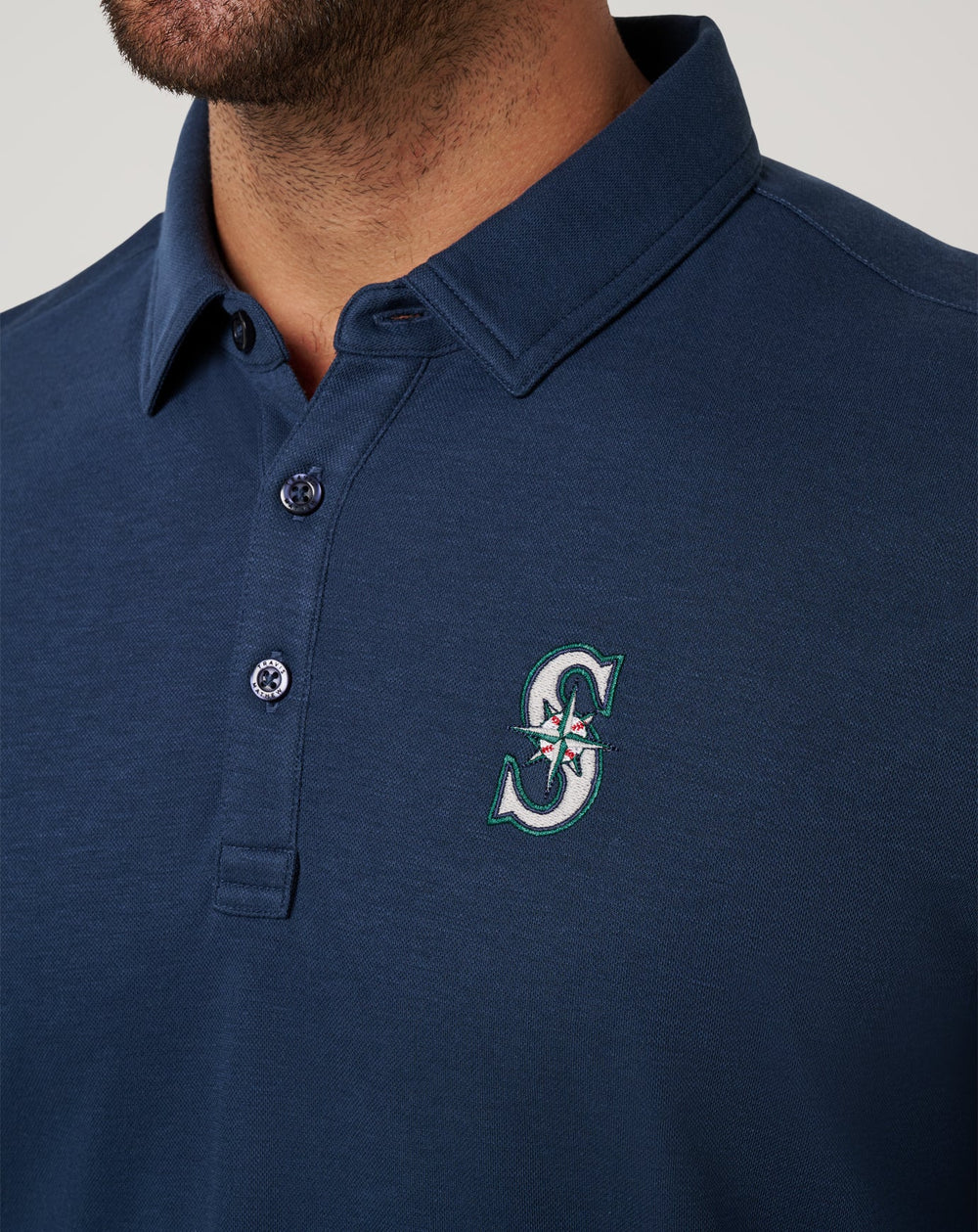 Seattle Mariners Playoff Pitch Polo - Travis Mathew