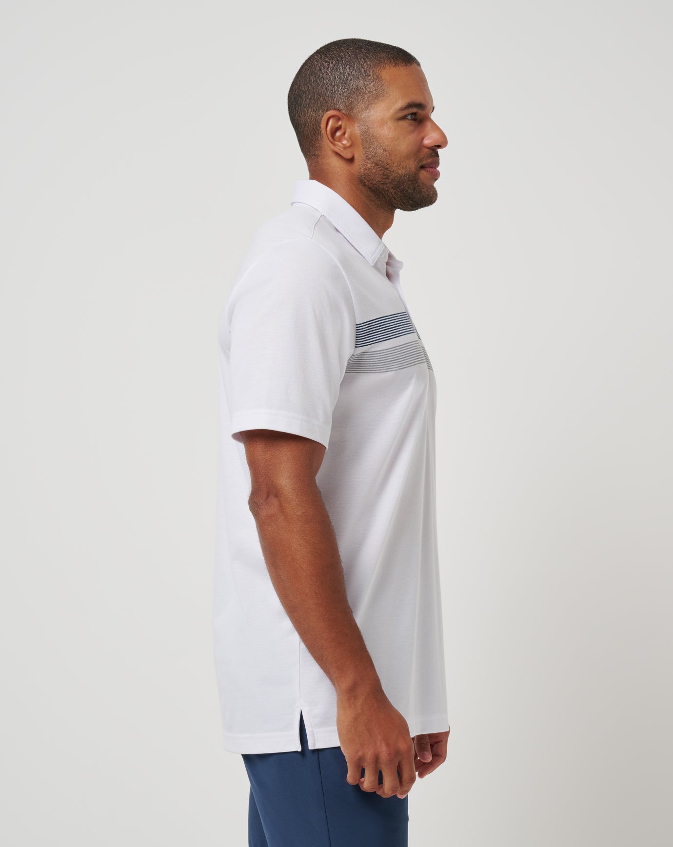 New York Yankees Top Recruit Polo - Travis Mathew