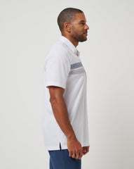 New York Yankees Top Recruit Polo - Travis Mathew