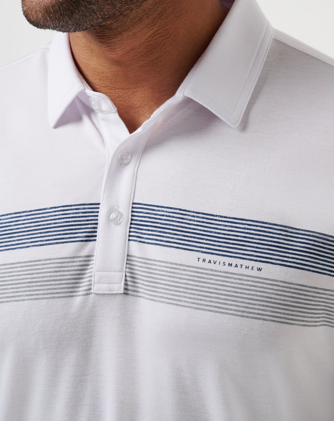 New York Yankees Top Recruit Polo - Travis Mathew