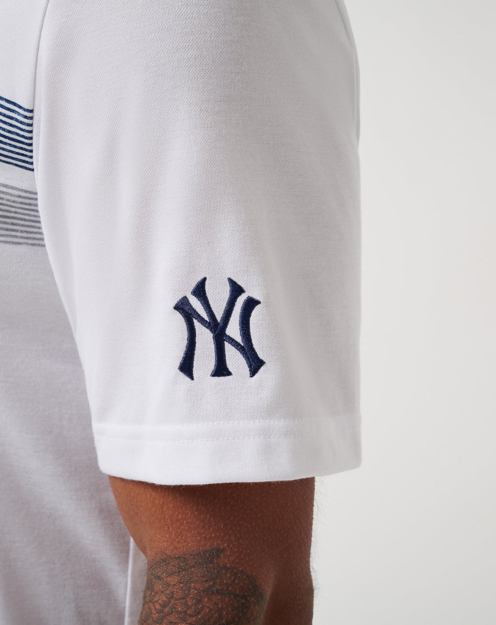 New York Yankees Top Recruit Polo - Travis Mathew