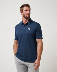 New York Yankees Playoff Pitch Polo - Travis Mathew