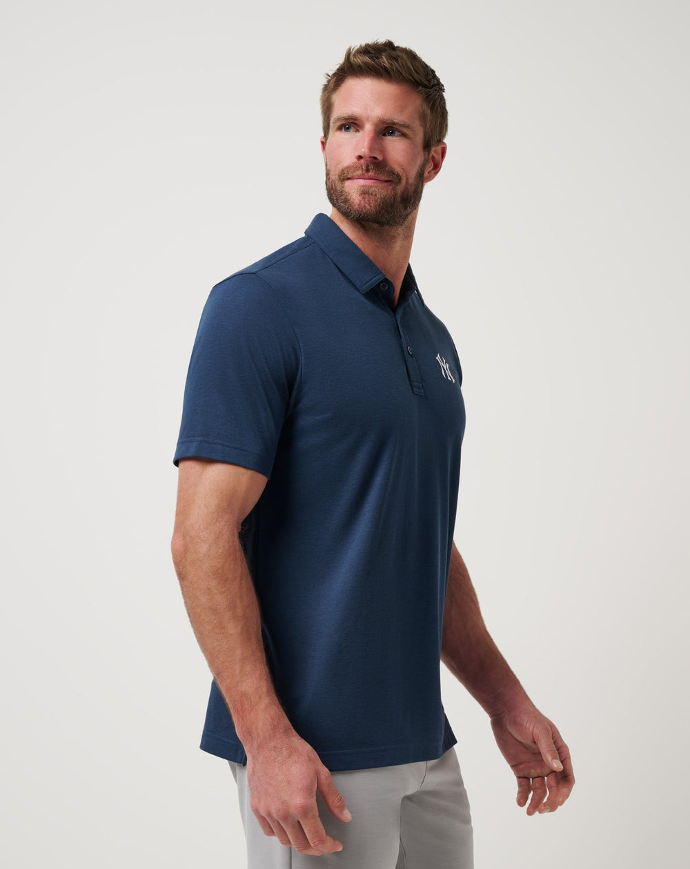 New York Yankees Playoff Pitch Polo - Travis Mathew
