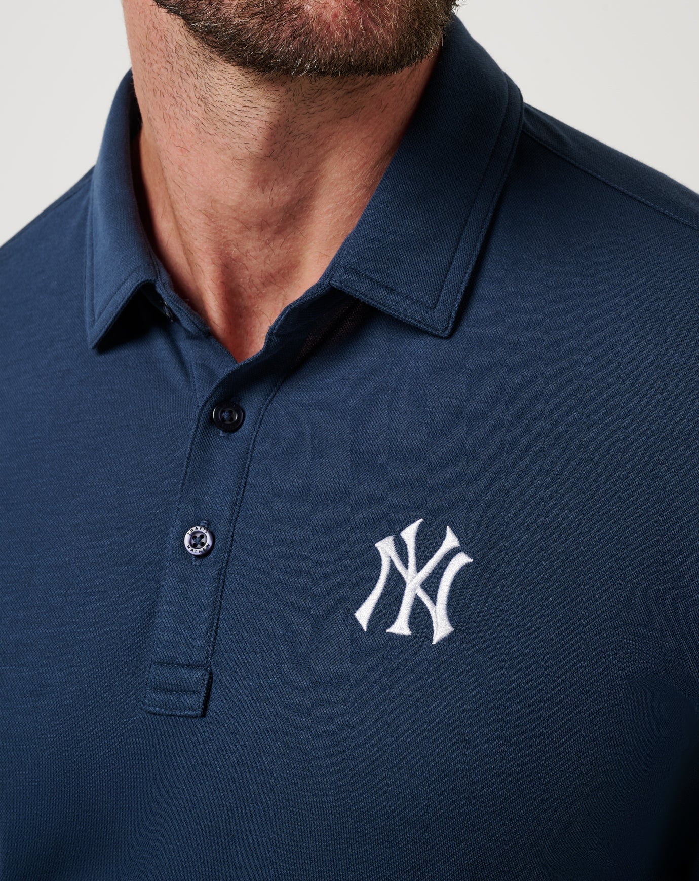 New York Yankees Playoff Pitch Polo - Travis Mathew