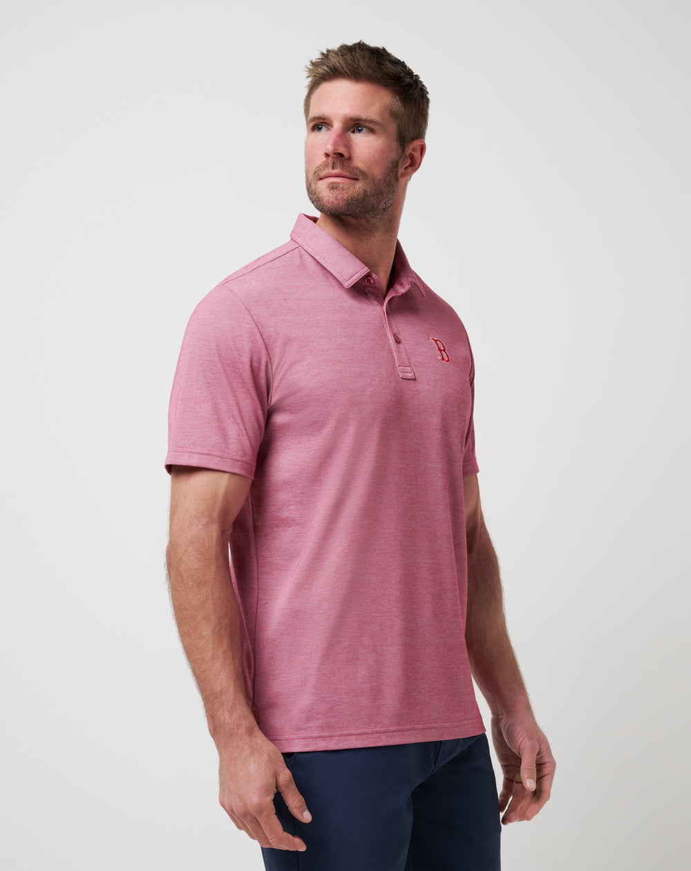 Boston Red Sox Playoff Pitch Polo - Travis Mathew