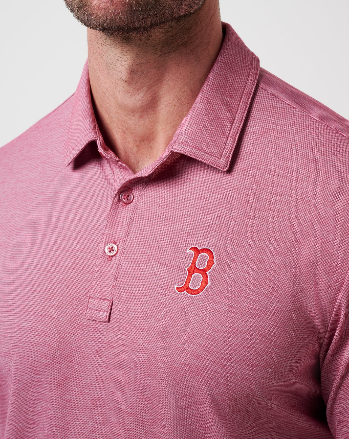 Boston Red Sox Playoff Pitch Polo - Travis Mathew