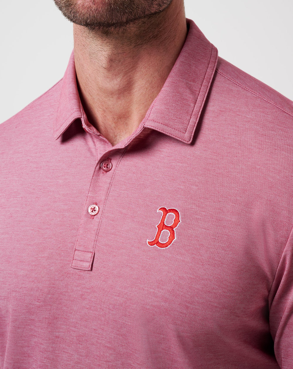 Boston Red Sox Playoff Pitch Polo - Travis Mathew