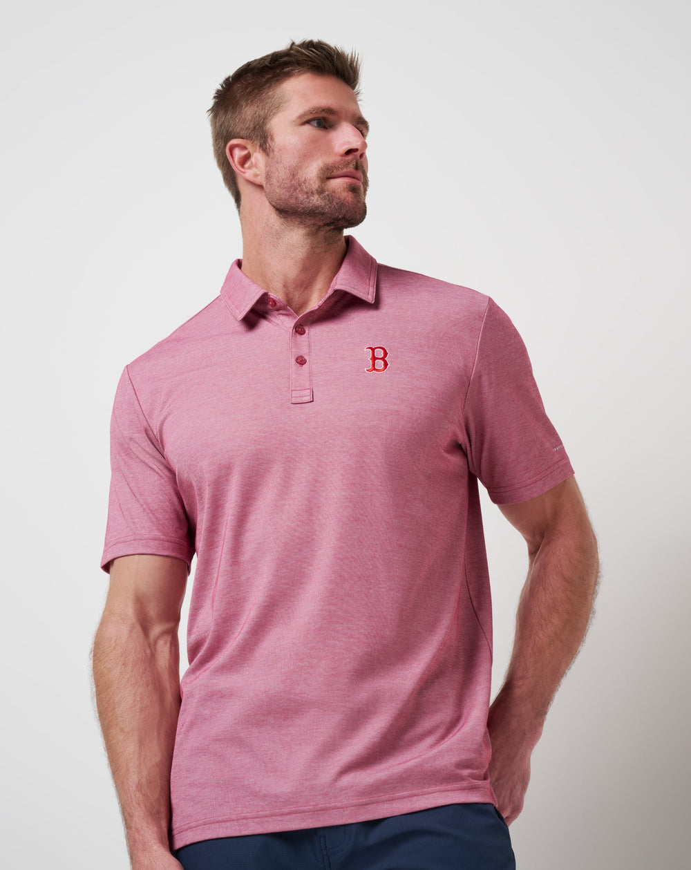Boston Red Sox Playoff Pitch Polo - Travis Mathew
