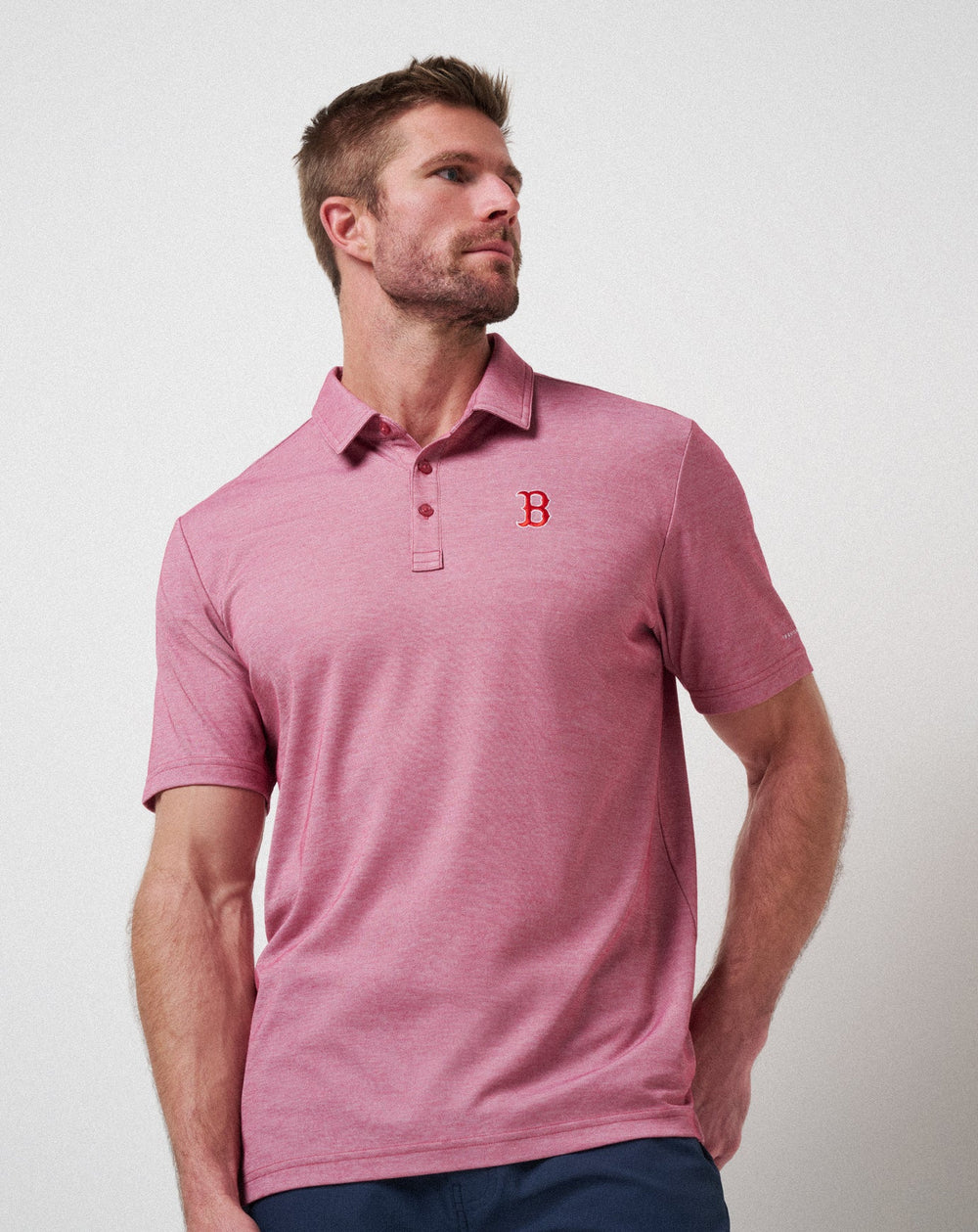 Boston Red Sox Playoff Pitch Polo - Travis Mathew