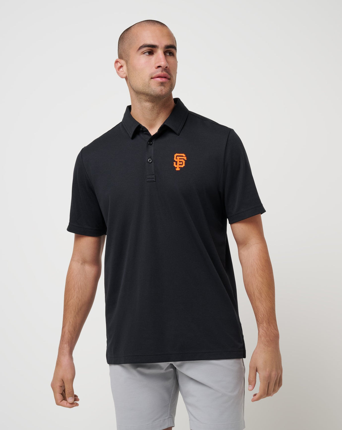 San Francisco Giants Playoff Pitch Polo - Travis Mathew
