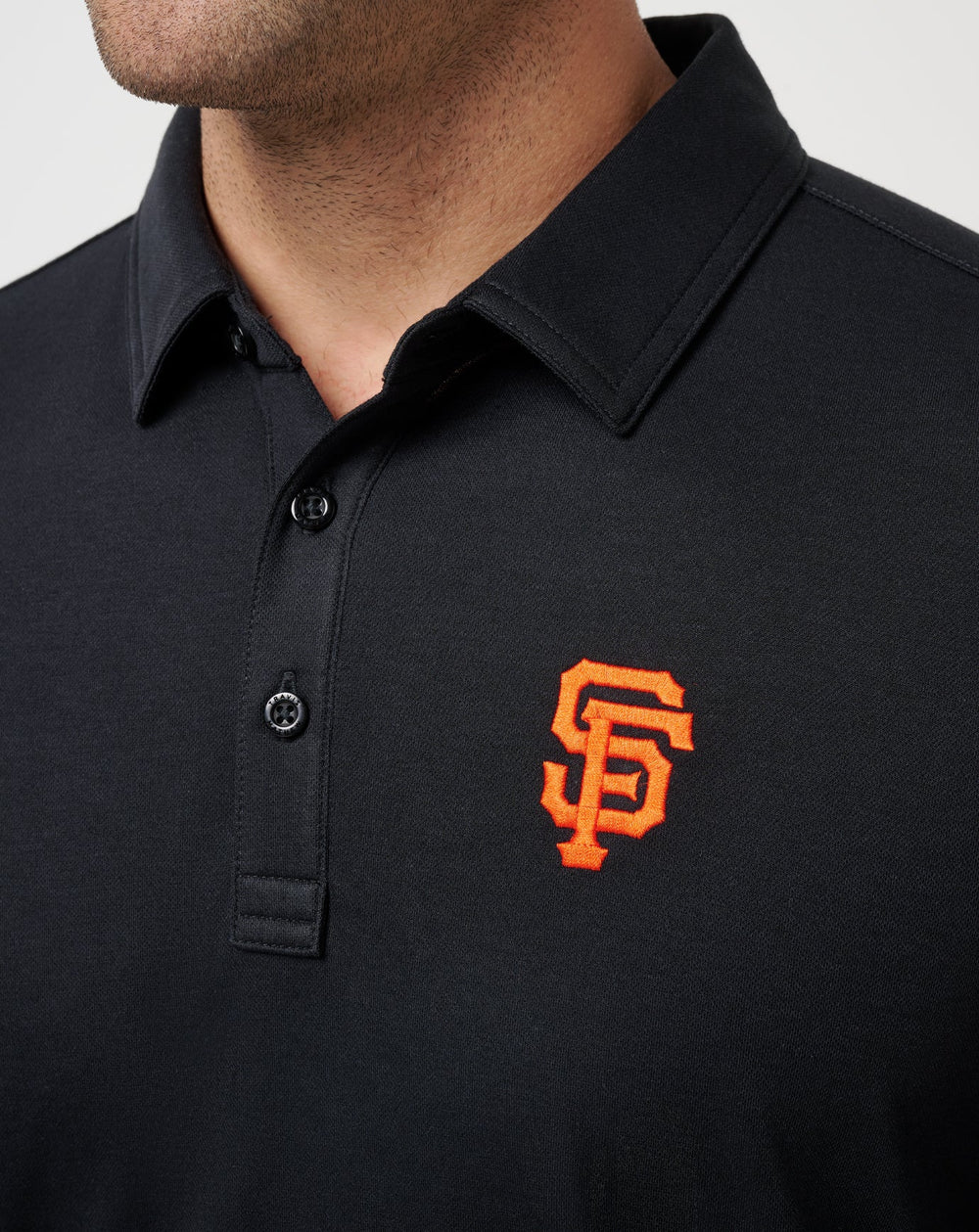 San Francisco Giants Playoff Pitch Polo - Travis Mathew