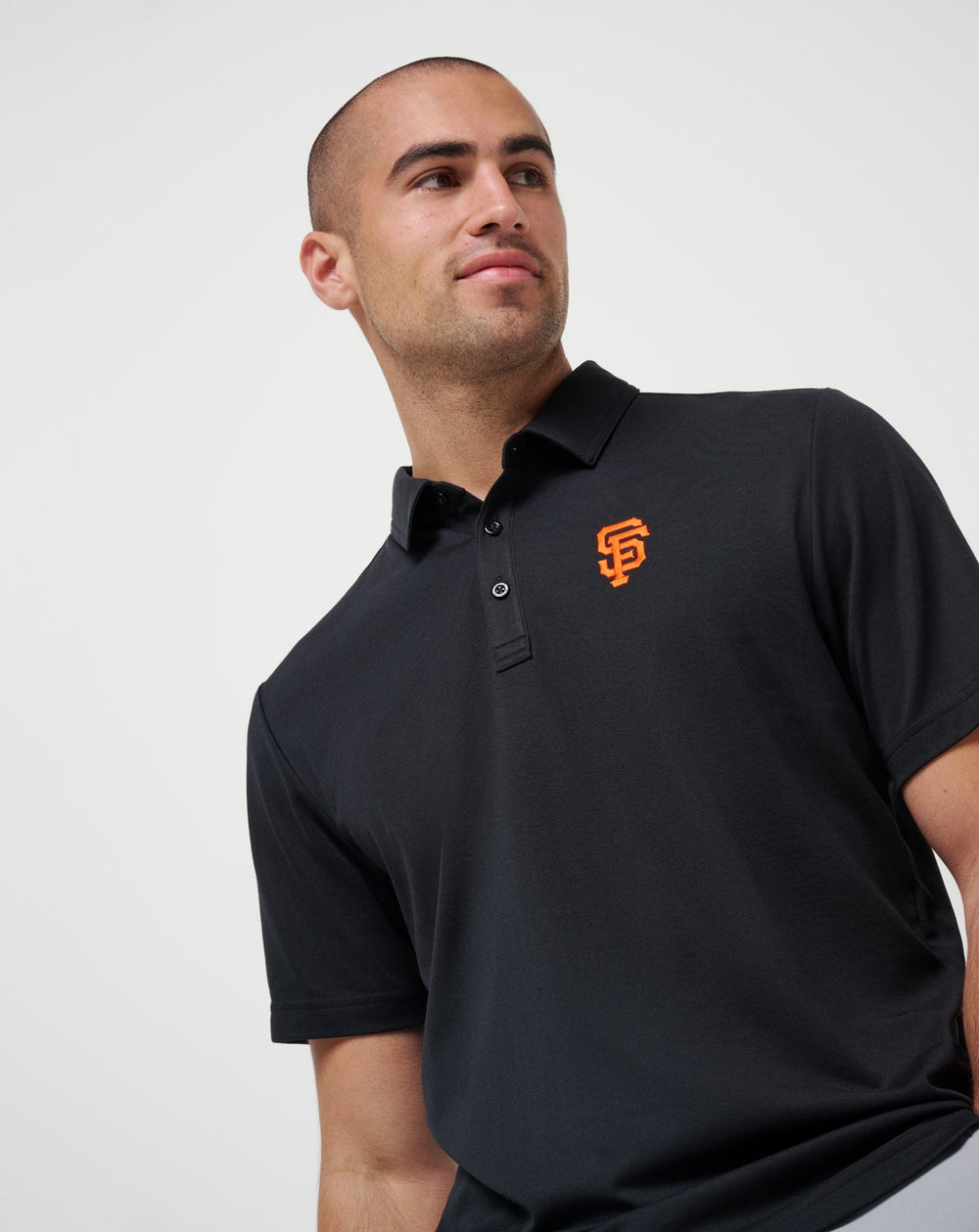 San Francisco Giants Playoff Pitch Polo - Travis Mathew