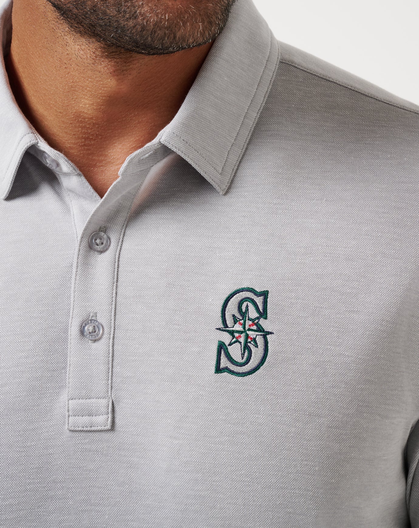 Seattle Mariners Playoff Pitch Polo - Travis Mathew