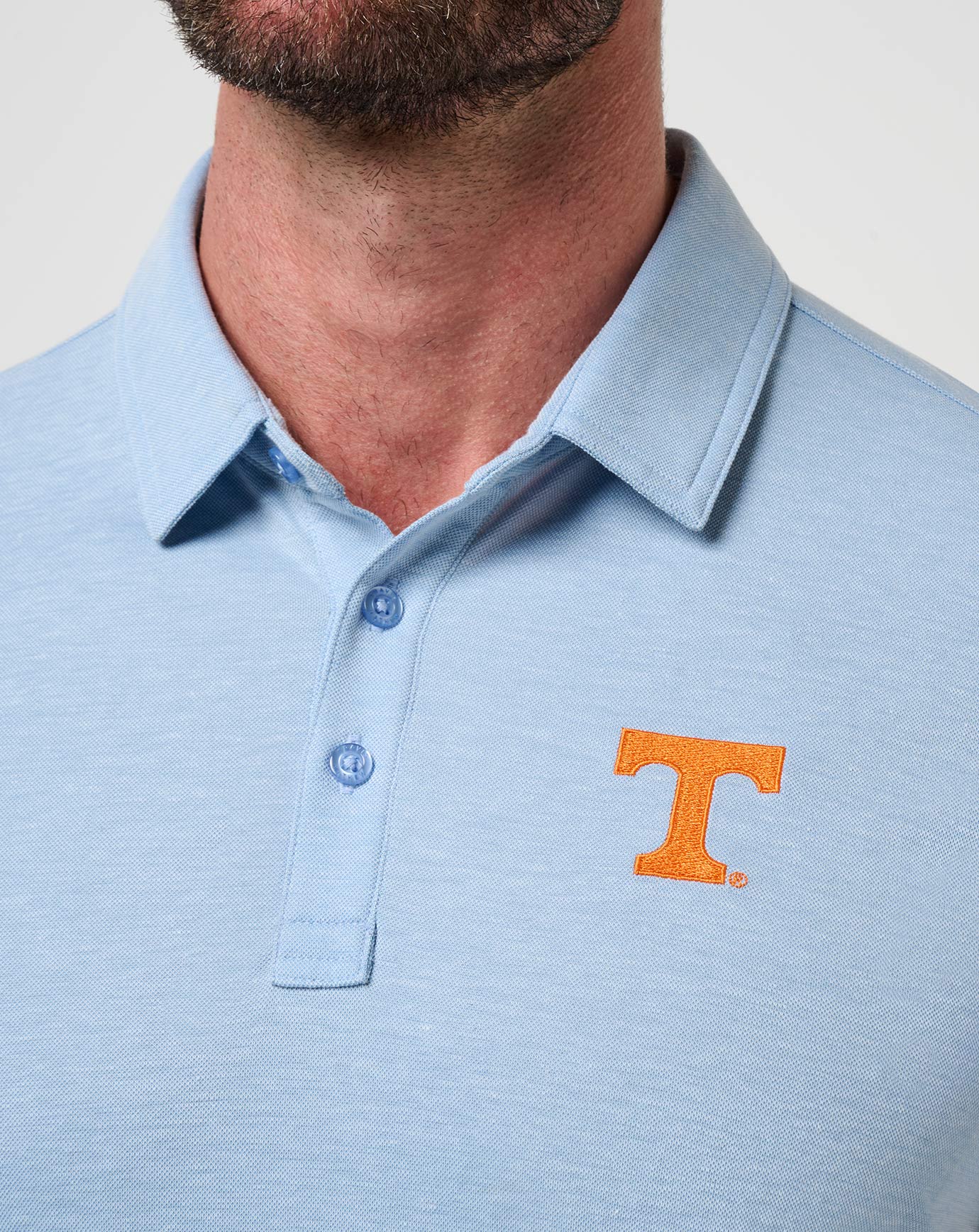 Tennessee School Pride Polo - Travis Mathew