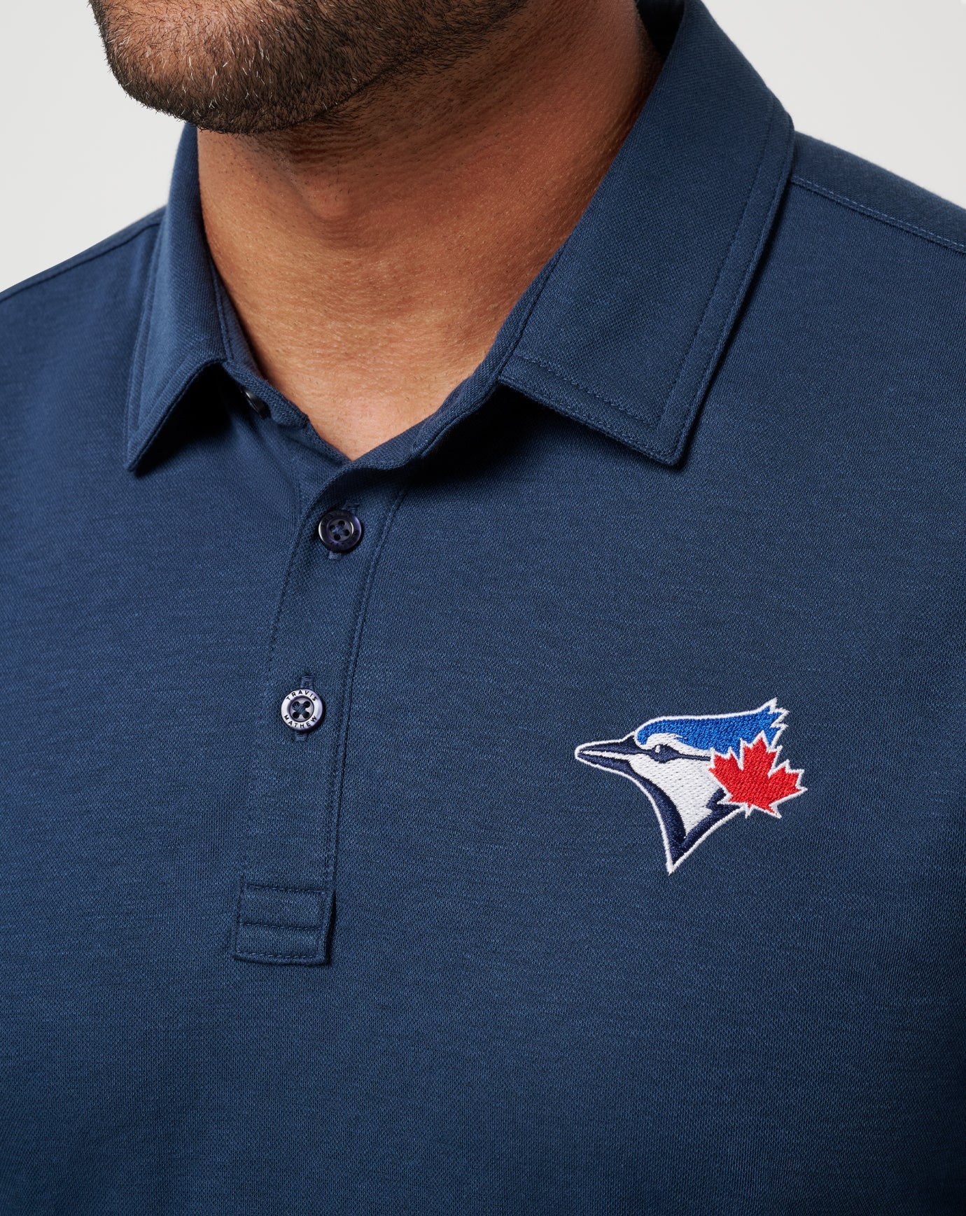 Toronto Blue Jays Playoff Pitch Polo - Travis Mathew