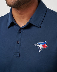 Toronto Blue Jays Playoff Pitch Polo - Travis Mathew