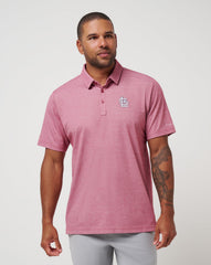 St Louis Cardinals Playoff Pitch Polo - Travis Mathew