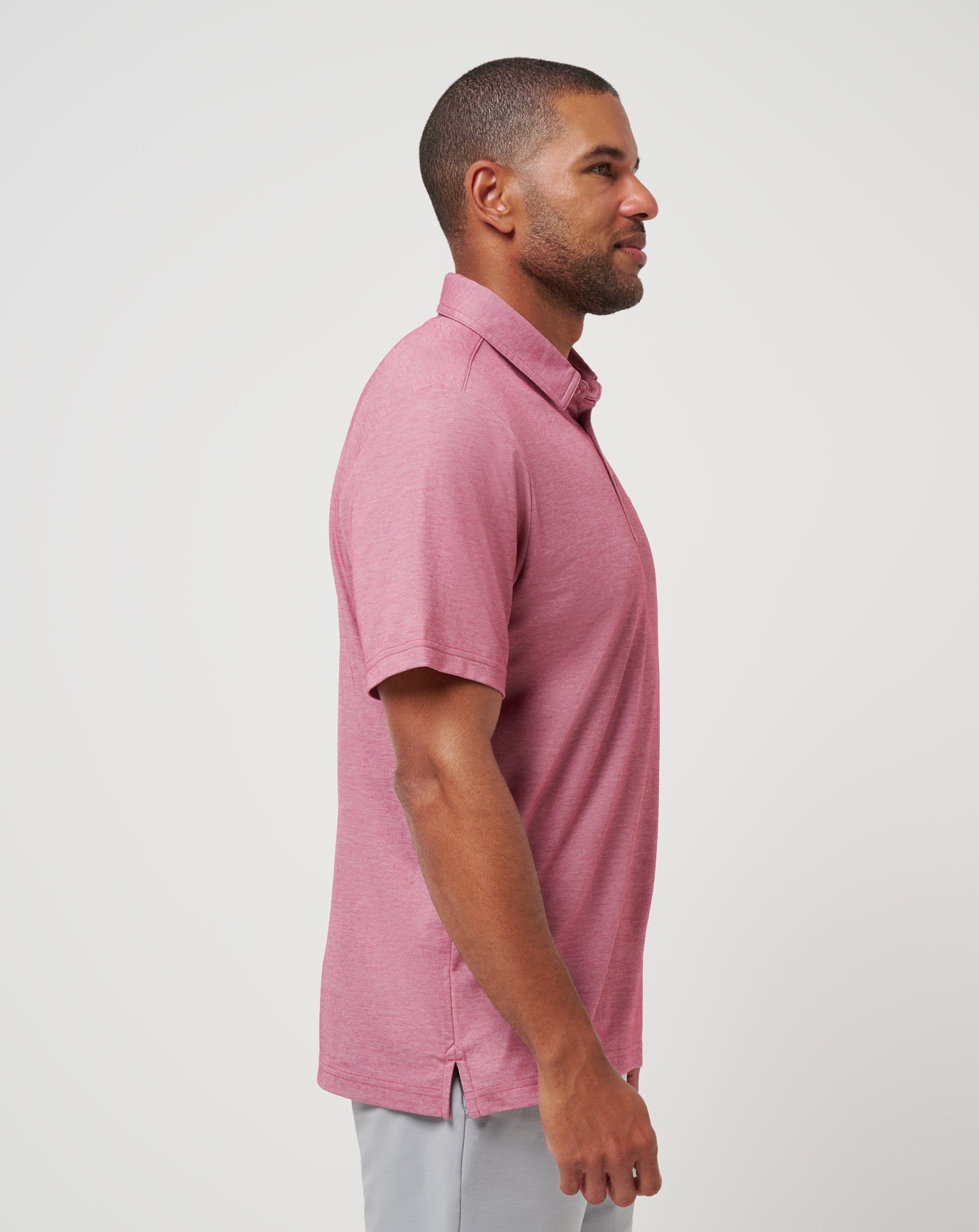 St Louis Cardinals Playoff Pitch Polo - Travis Mathew