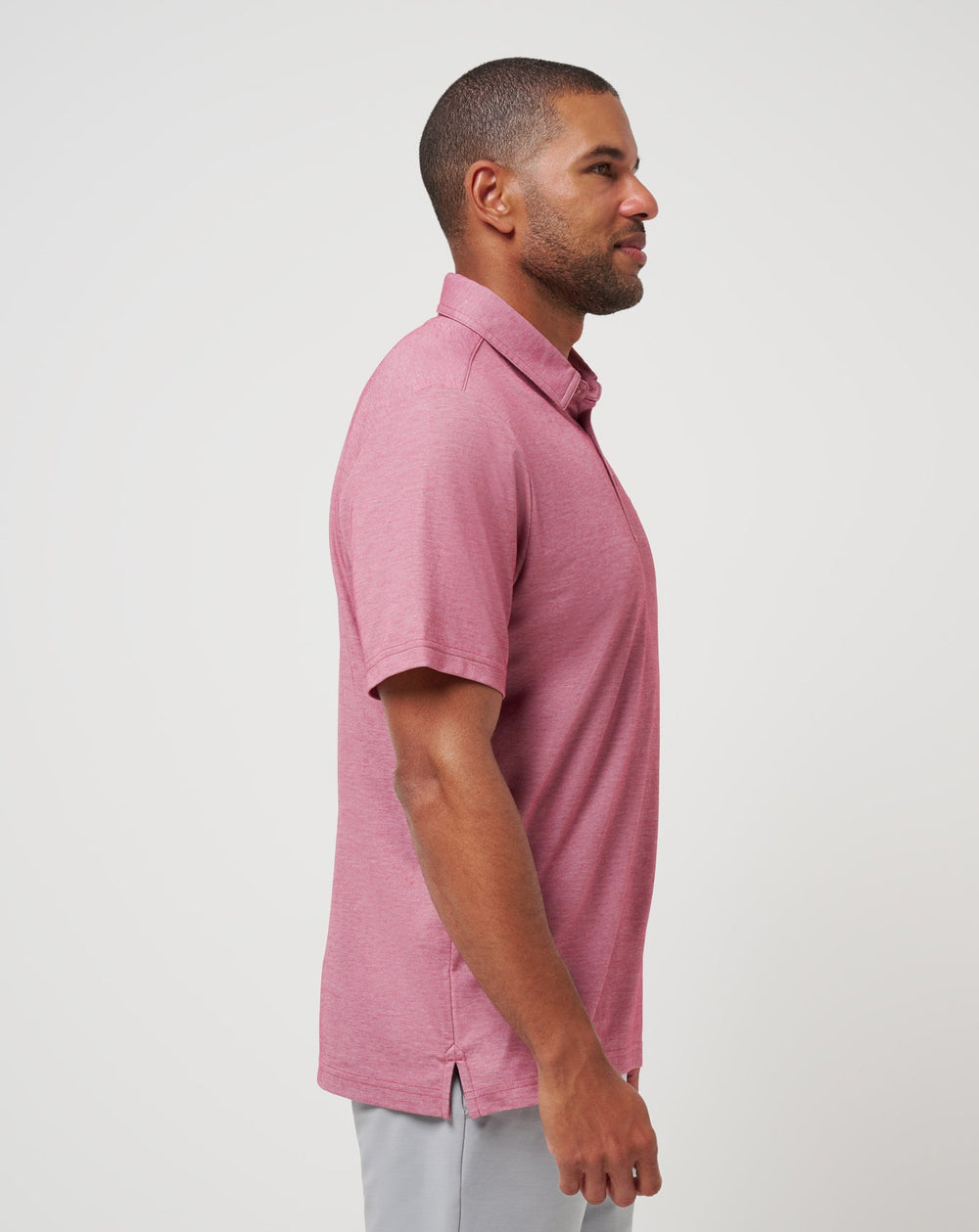 St Louis Cardinals Playoff Pitch Polo - Travis Mathew
