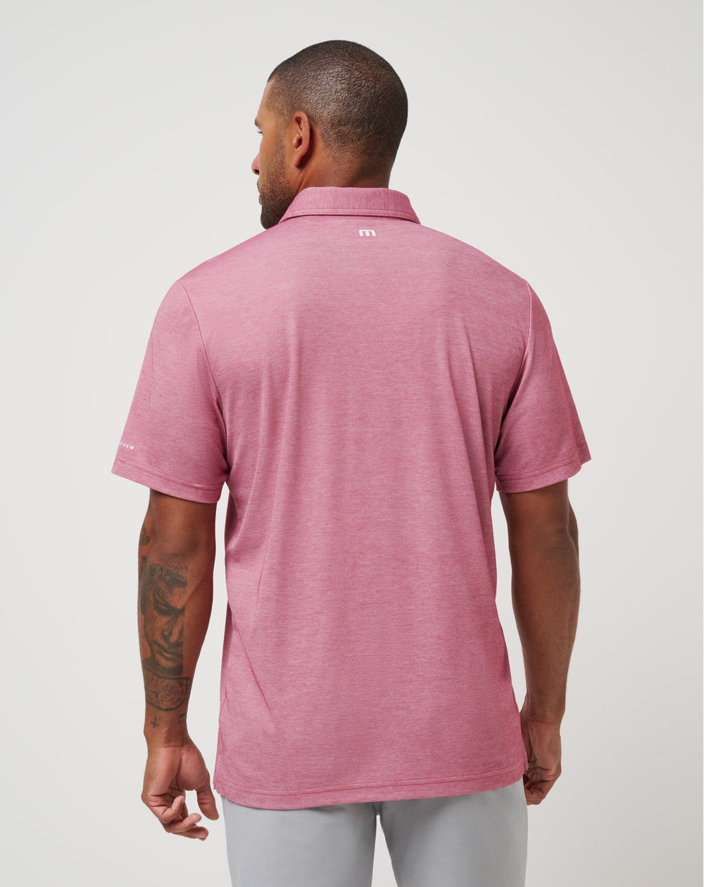 St Louis Cardinals Playoff Pitch Polo - Travis Mathew