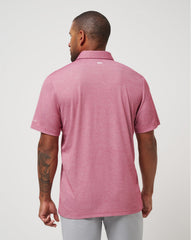 St Louis Cardinals Playoff Pitch Polo - Travis Mathew