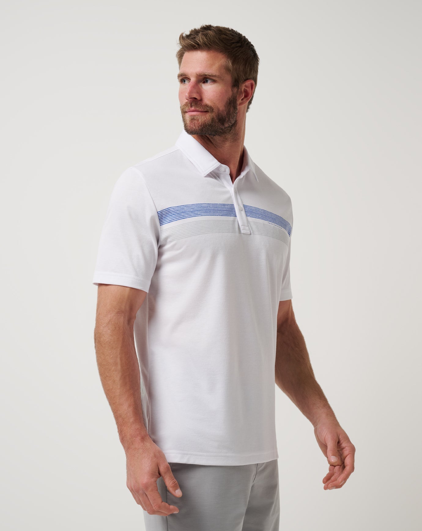 Philadelphia Phillies Top Recruit Polo - Travis Mathew