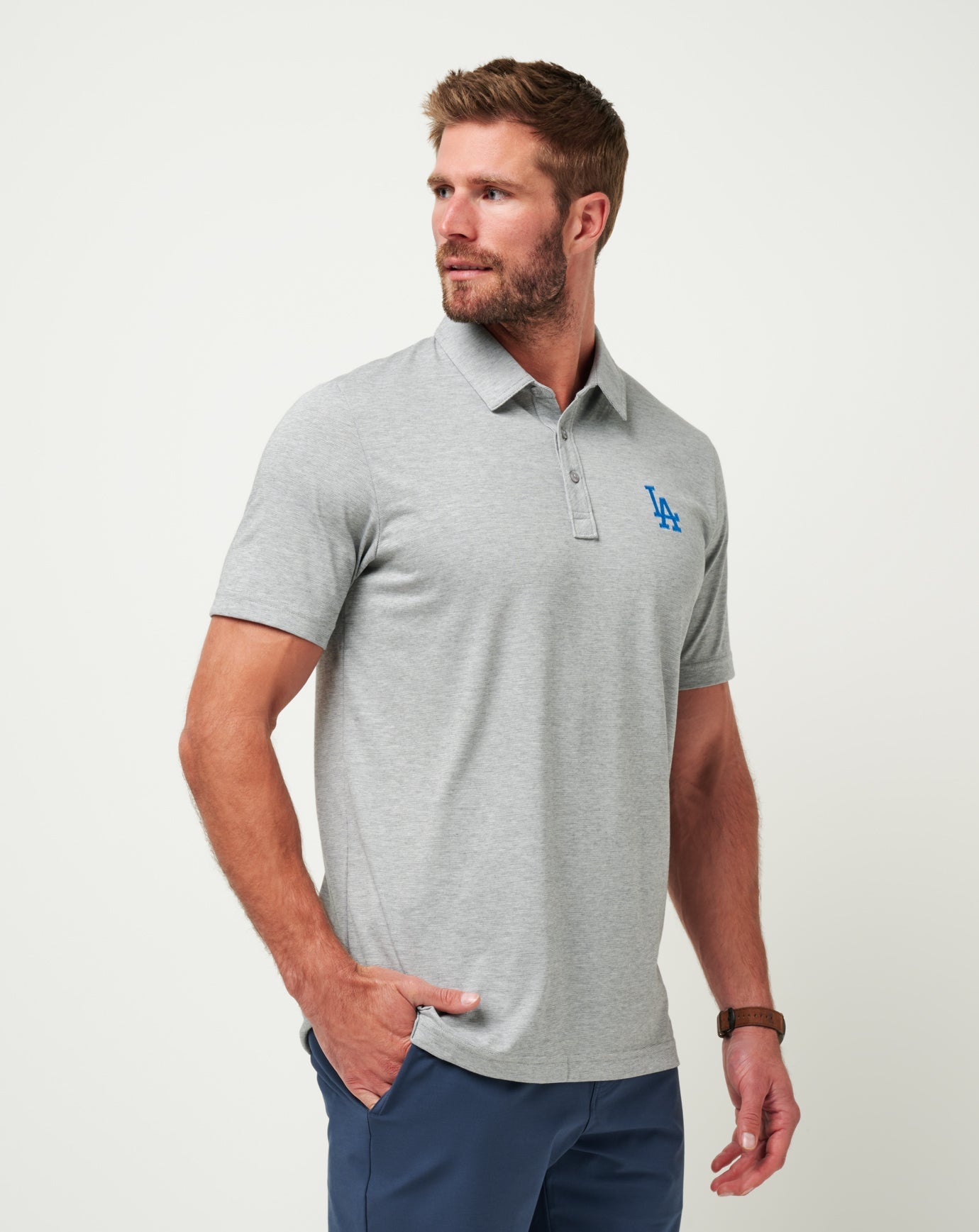 Los Angeles Dodgers The Zinna Polo - Travis Mathew