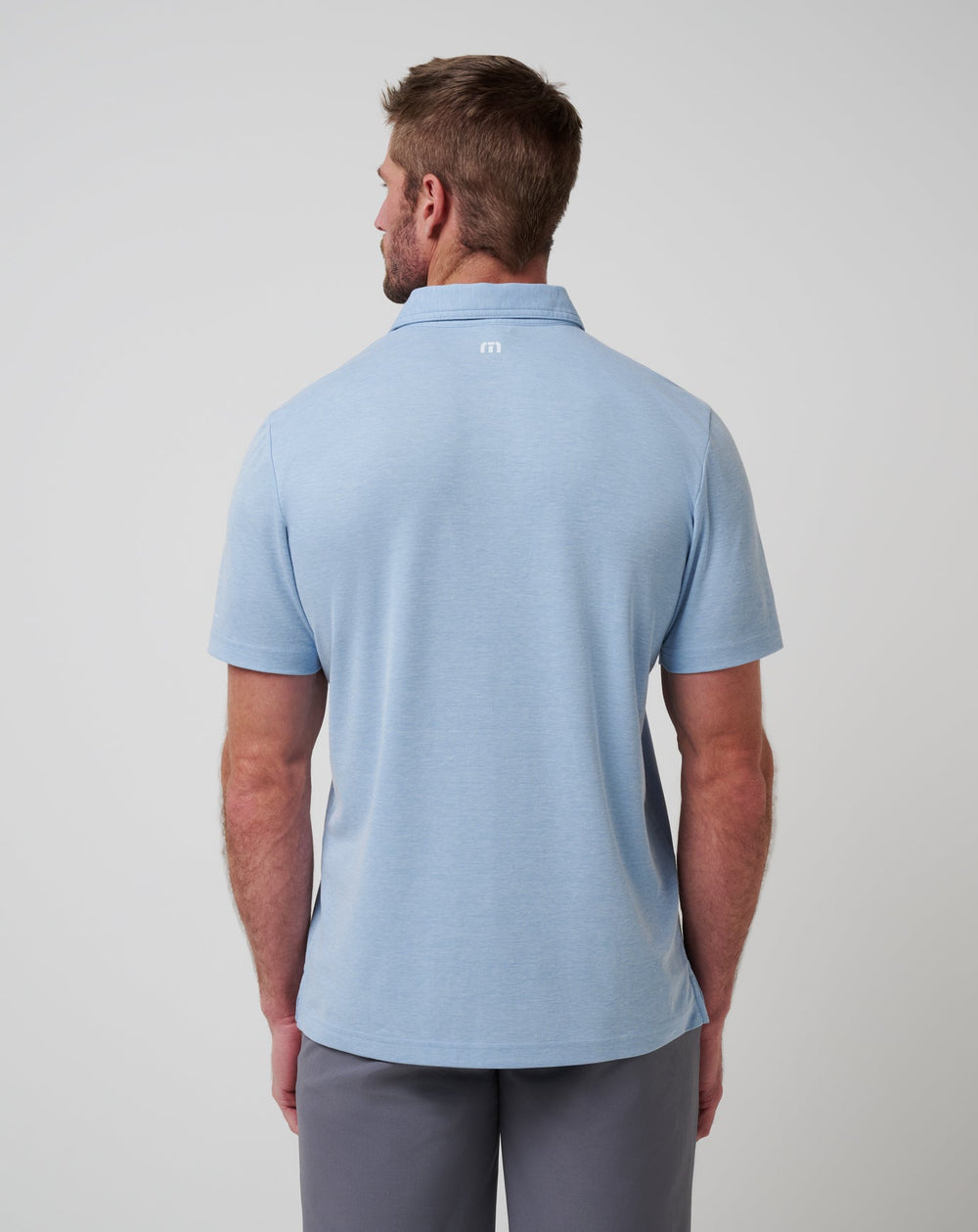 Chicago Cubs Playoff Pitch Polo - Travis Mathew