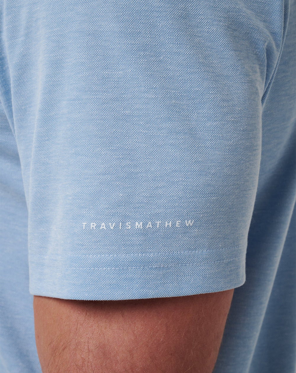 Chicago Cubs Playoff Pitch Polo - Travis Mathew