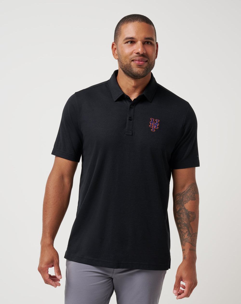 New York Mets Playoff Pitch Polo - Travis Mathew