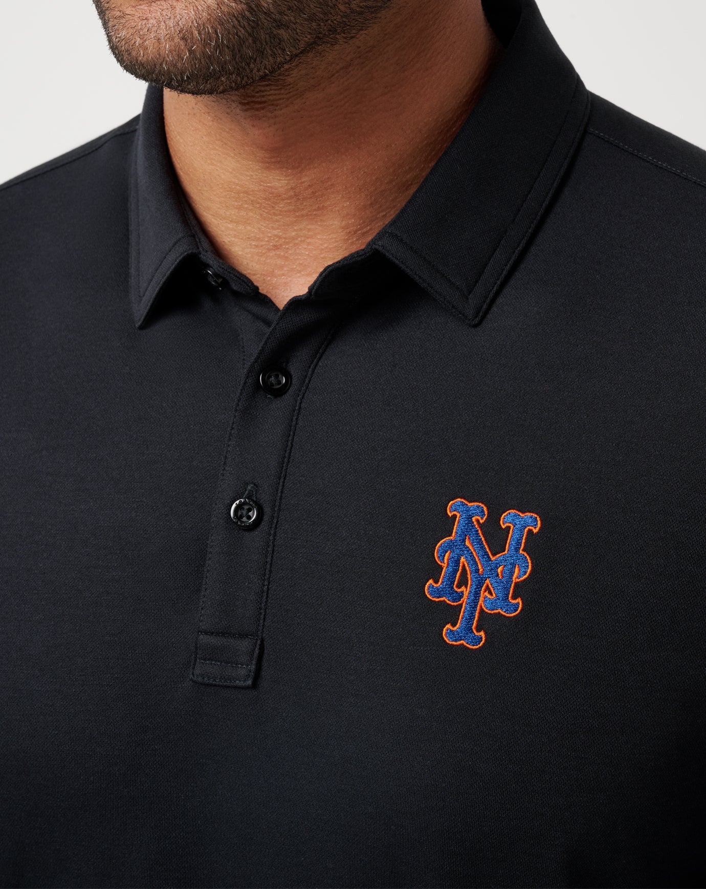 New York Mets Playoff Pitch Polo - Travis Mathew